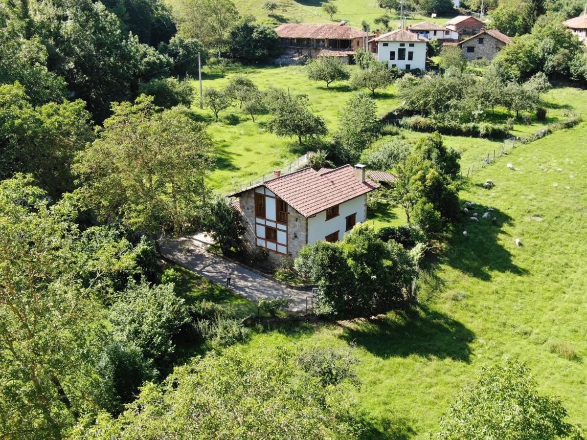 Casa El Vinadal Villa Arguebanes Екстериор снимка
